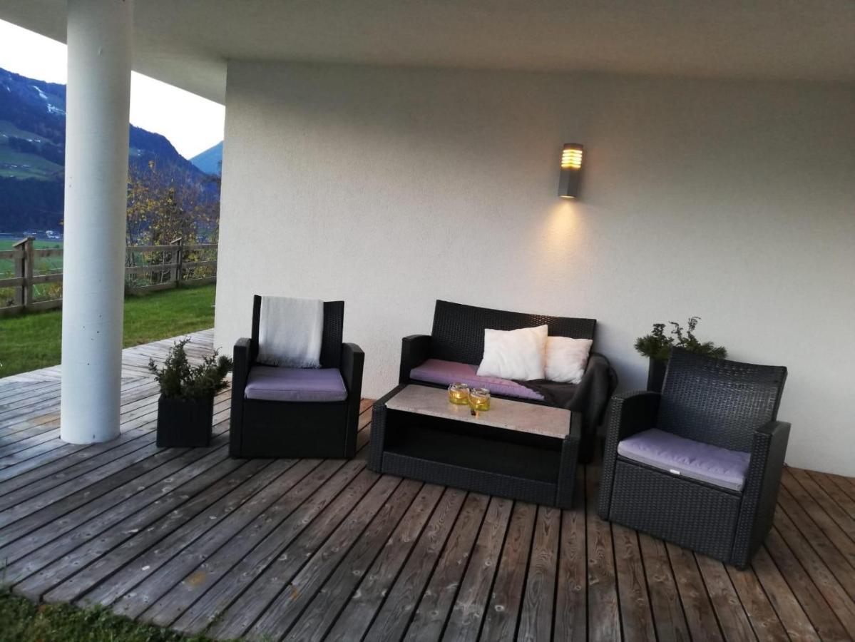 Ferienwohnung Mariella Hart im Zillertal Exterior foto